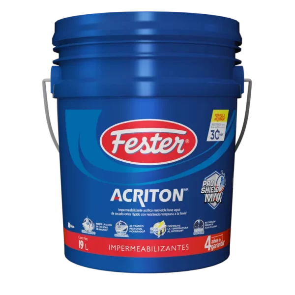 FESTER ACRITON PROSHIELD MAX 4 AÑOS