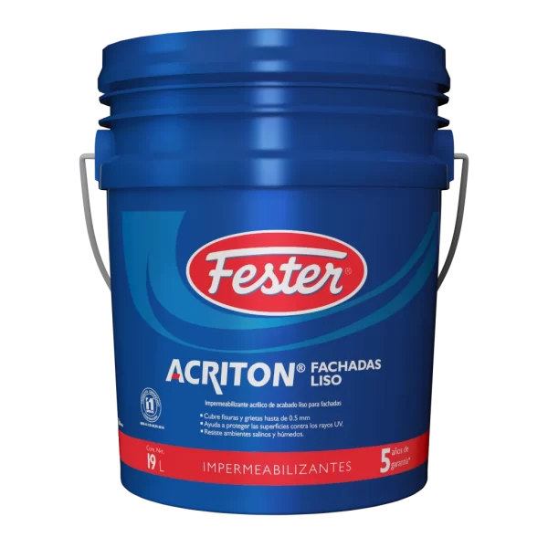 FESTER ACRITON FACHADAS  LISO