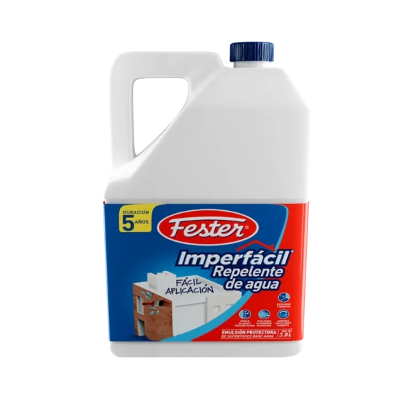 IMPERFÁCIL REPELENTE DE AGUA